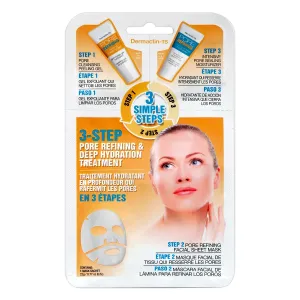 Dermactin-TS 3-Step Pore Refining Deep Hydration Treatment Mask