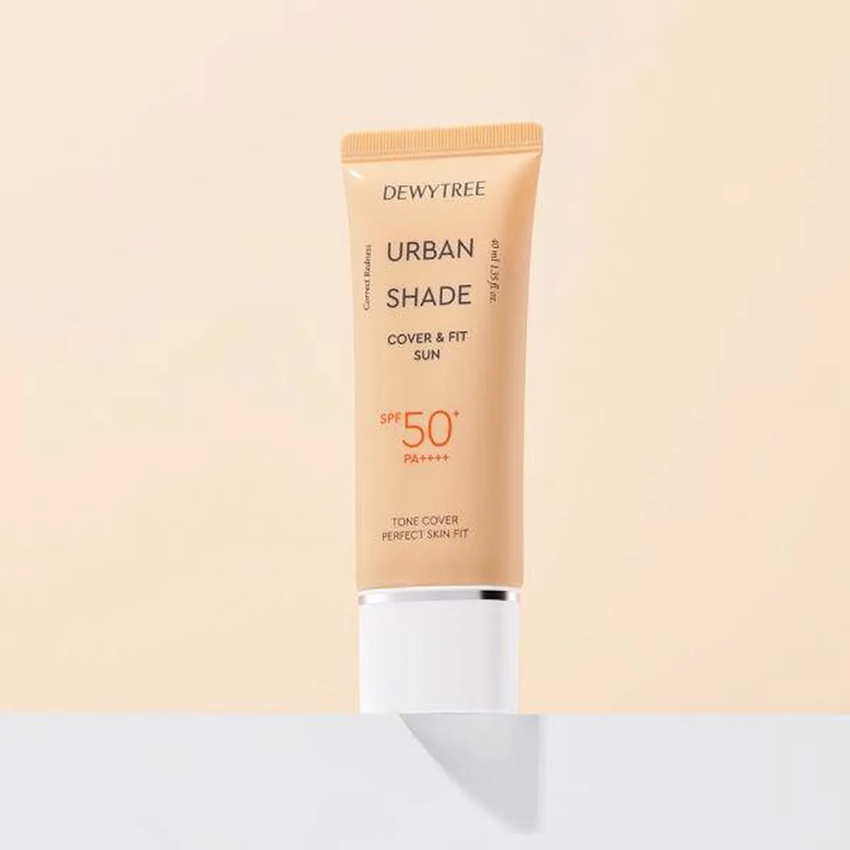 DEWYTREE Urban Shade Cover & Fit Sun SPF 50  PA     40ml