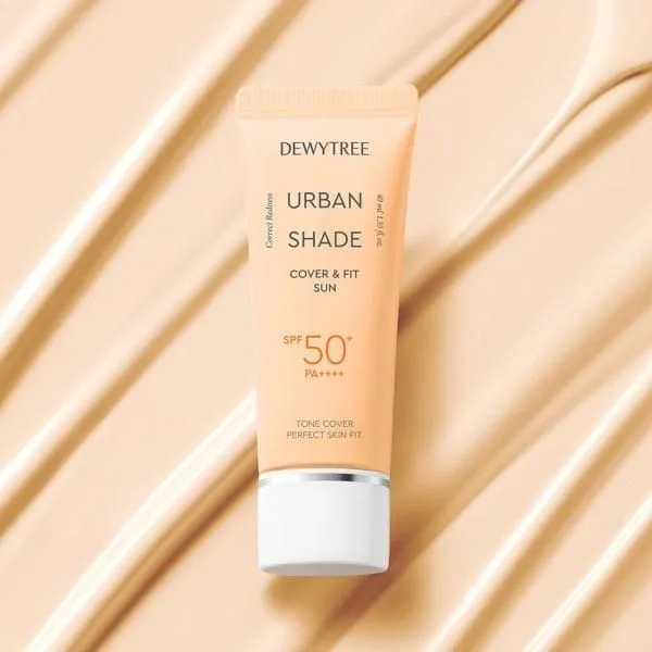 DEWYTREE Urban Shade Cover & Fit Sun SPF 50  PA     40ml