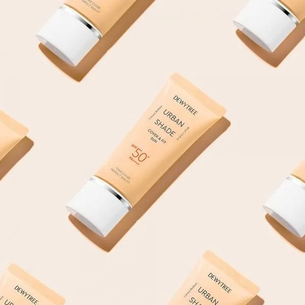DEWYTREE Urban Shade Cover & Fit Sun SPF 50  PA     40ml