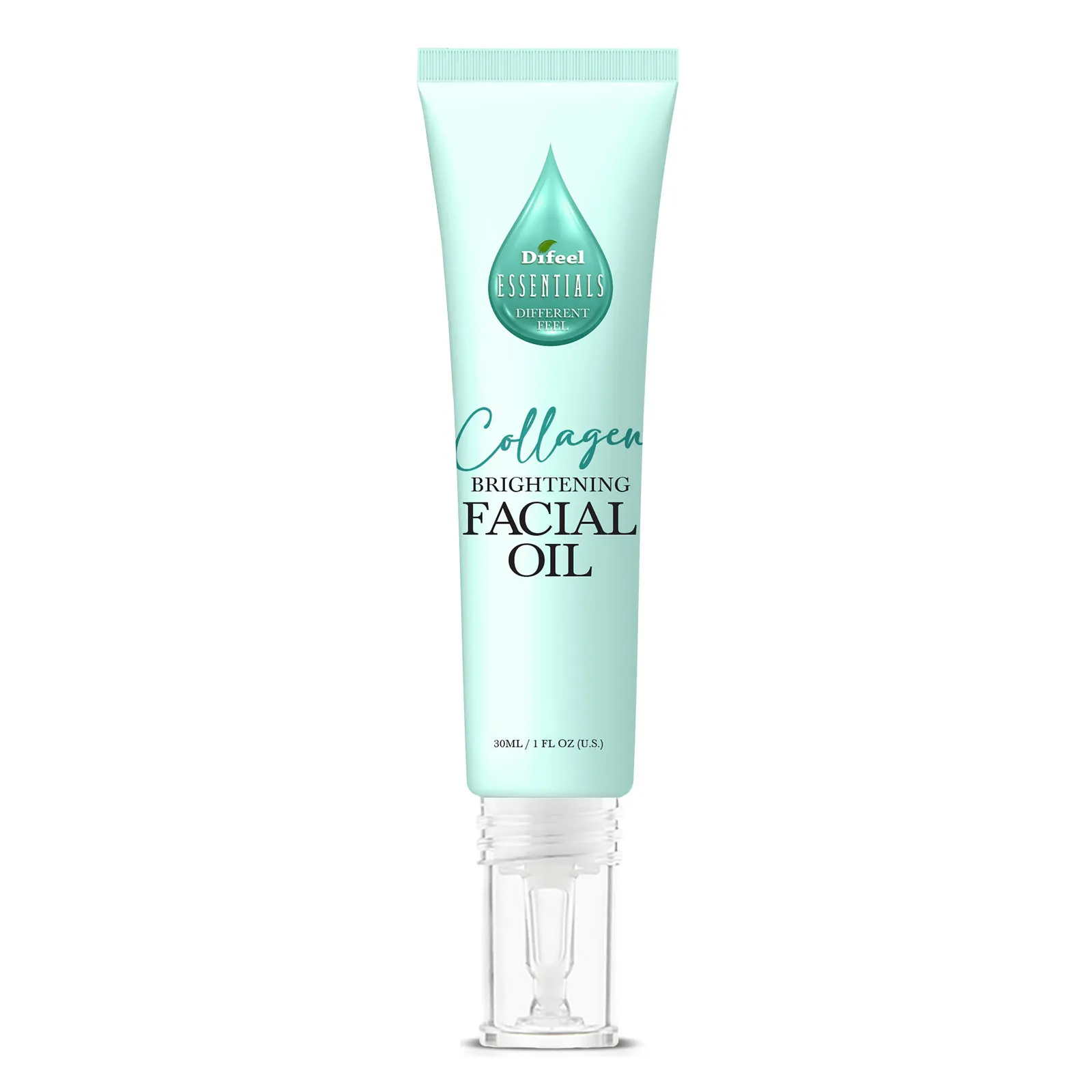 Difeel Essentials Brightening Facial Oil with Collagen 1 oz