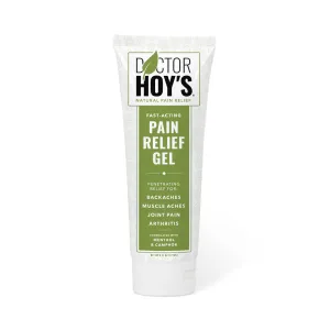 Doctor Hoy's Natural Pain Relief Gel (6 oz.) | Topical Gel to Relieve Pain