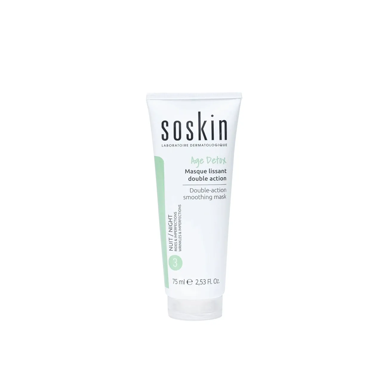 Double Action Smoothing Mask