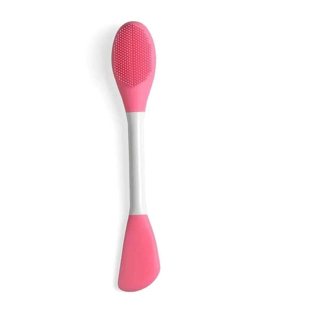 Double Side Silicone Face Mask Brush ( 2 pcs)