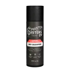 Dry Shampoo - Auburn & Red Tones