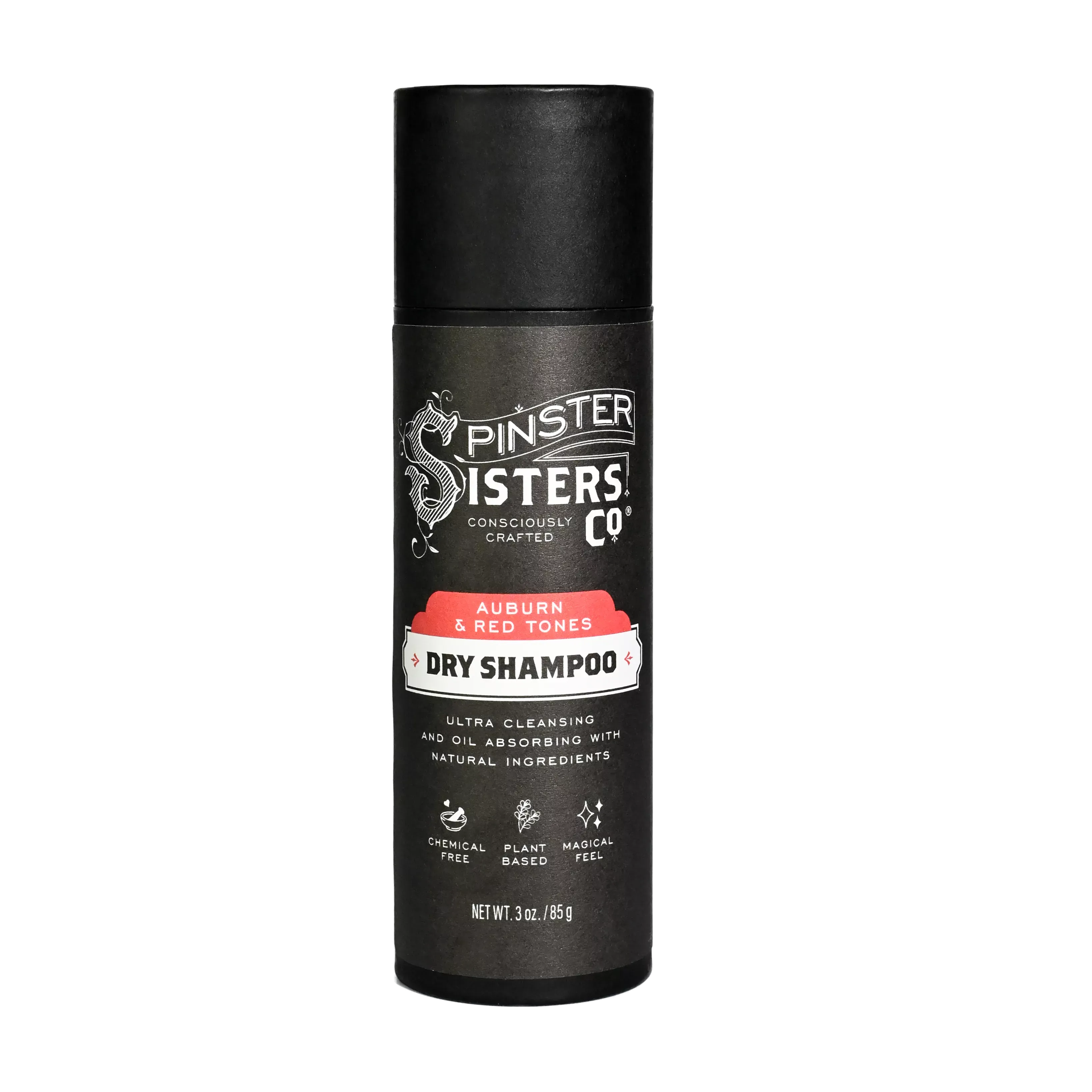 Dry Shampoo - Auburn & Red Tones