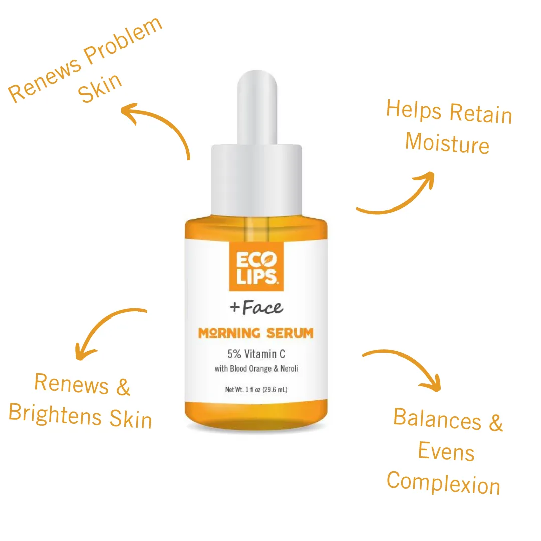 Eco Lips   Face Facial Care System, 4-pack