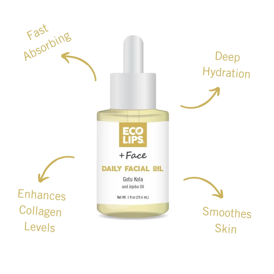 Eco Lips   Face Facial Care System, 4-pack