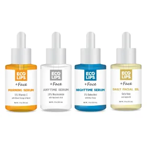Eco Lips   Face Facial Care System, 4-pack