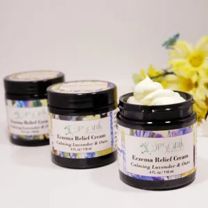 Eczema Relief Cream 4 oz