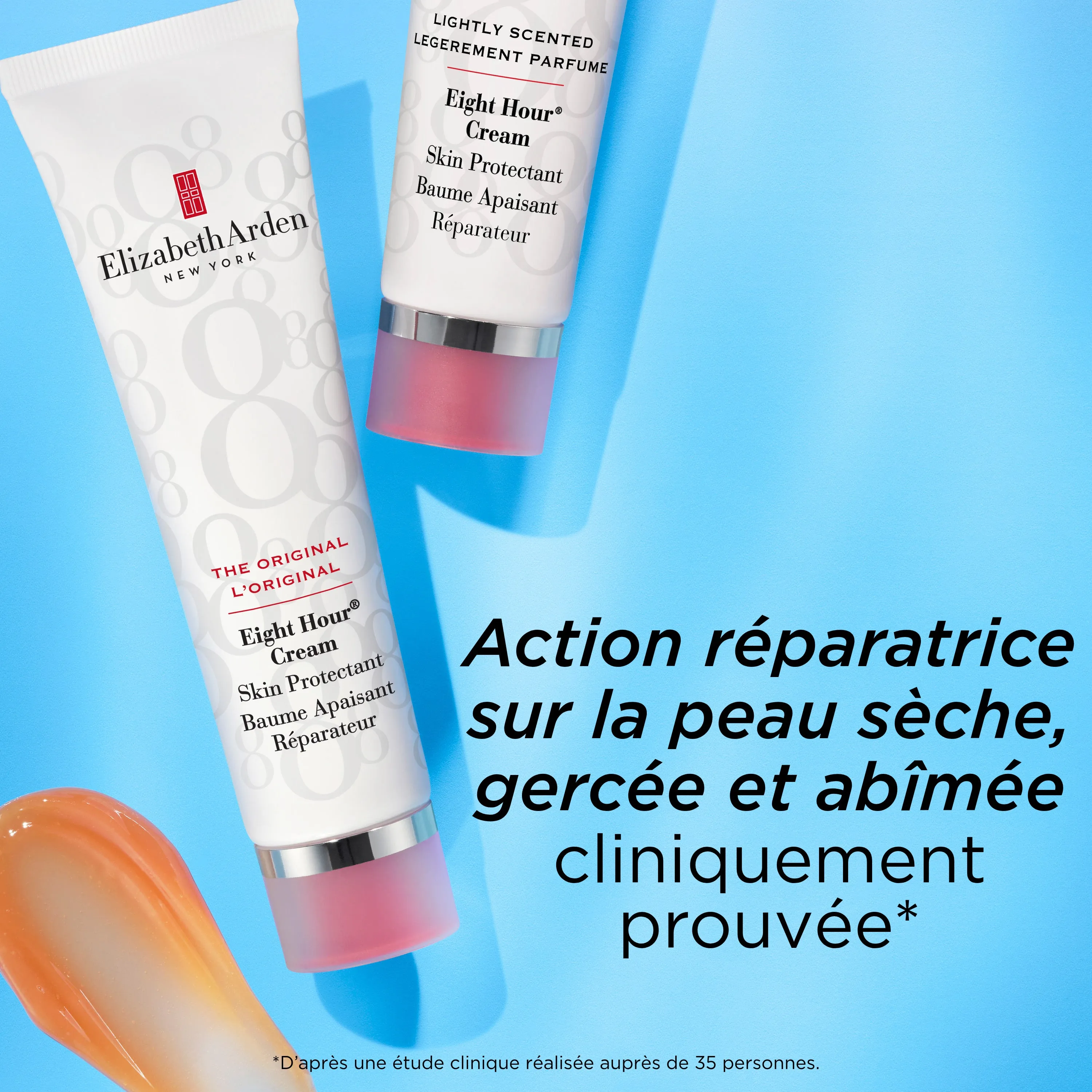 Eight Hour® Baume Apaisant Réparateur Légèrement Parfumé