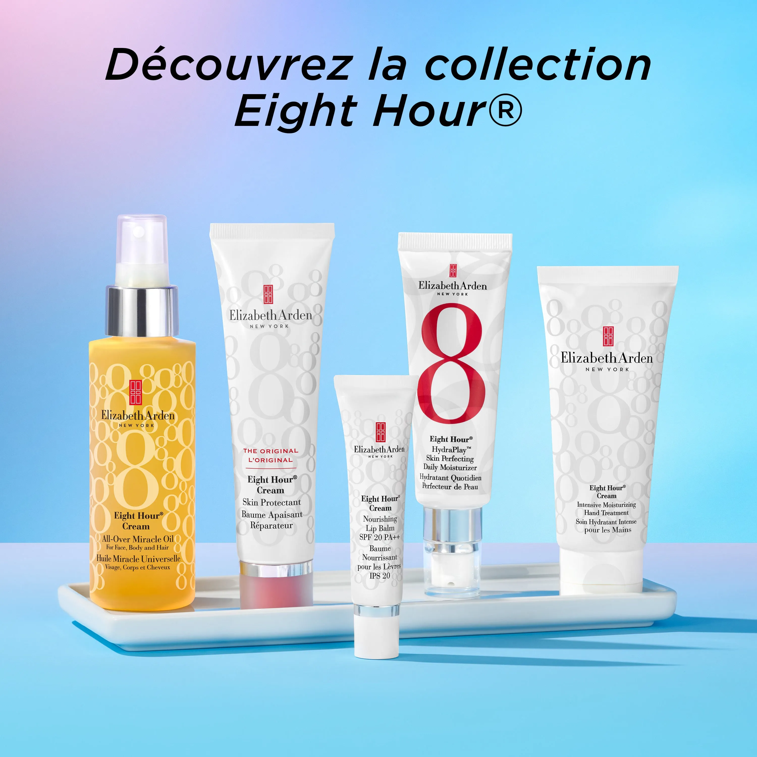 Eight Hour® Baume Apaisant Réparateur Légèrement Parfumé