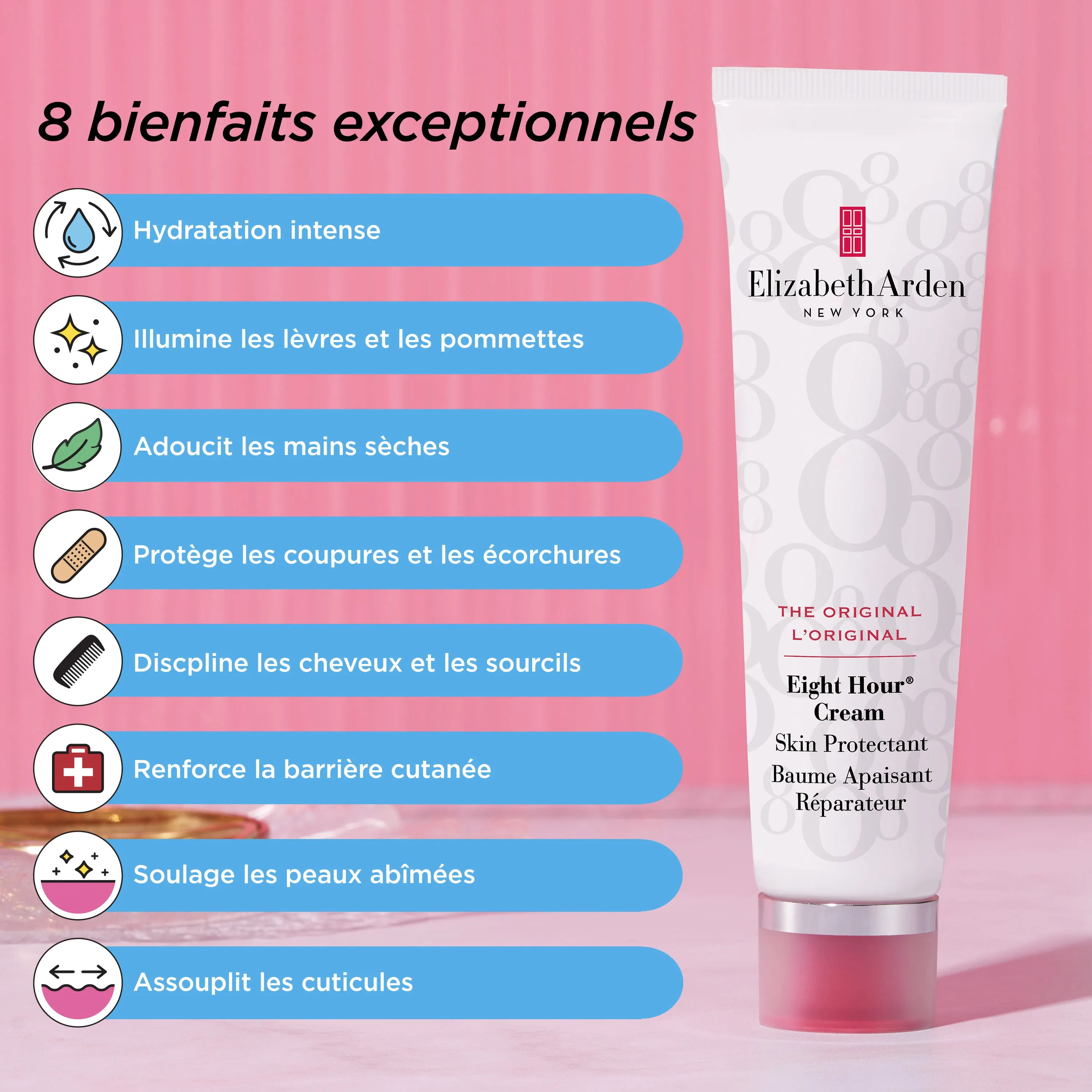 Eight Hour® Baume Apaisant Réparateur Légèrement Parfumé