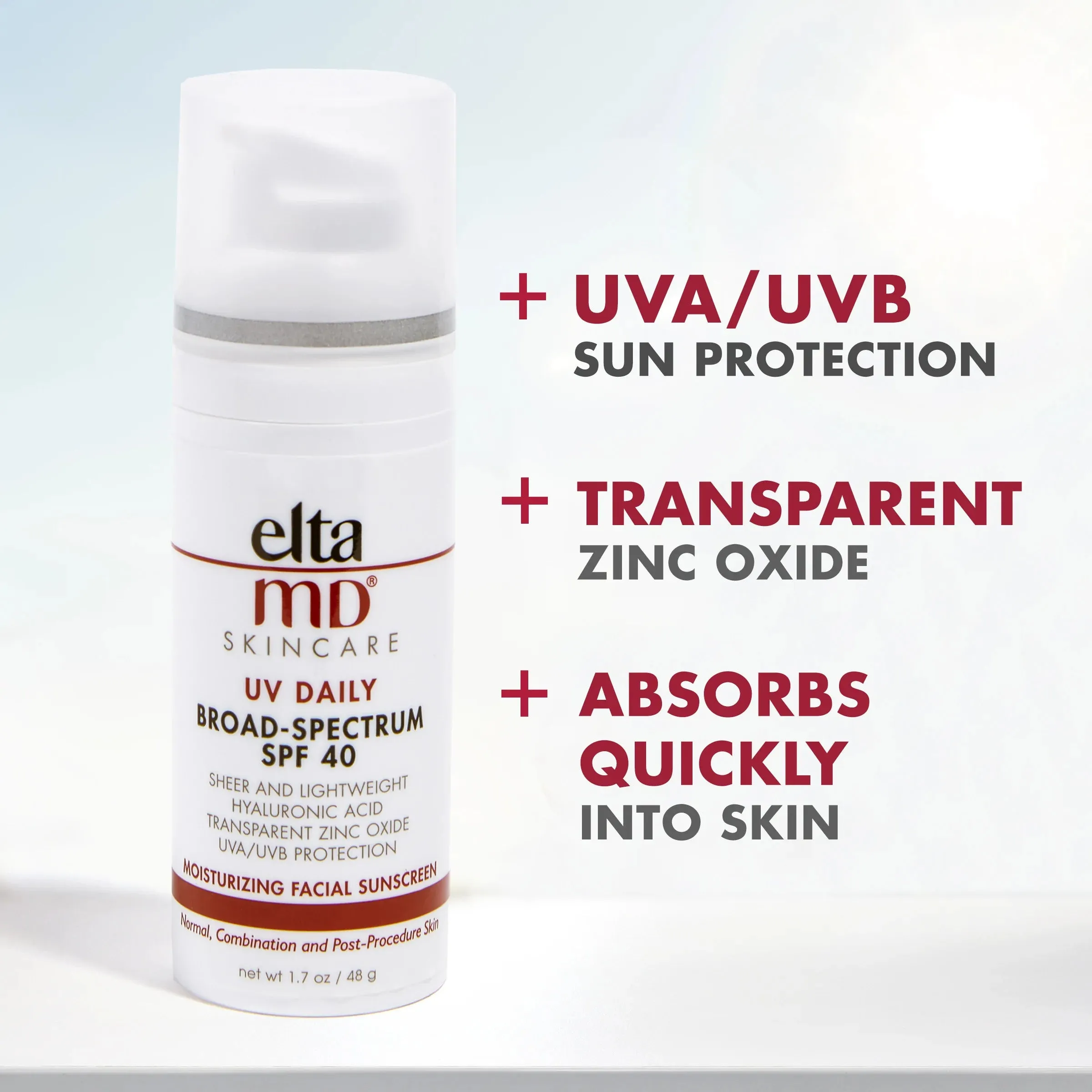 Elta MD UV Daily Broad-Spectrum SPF 40