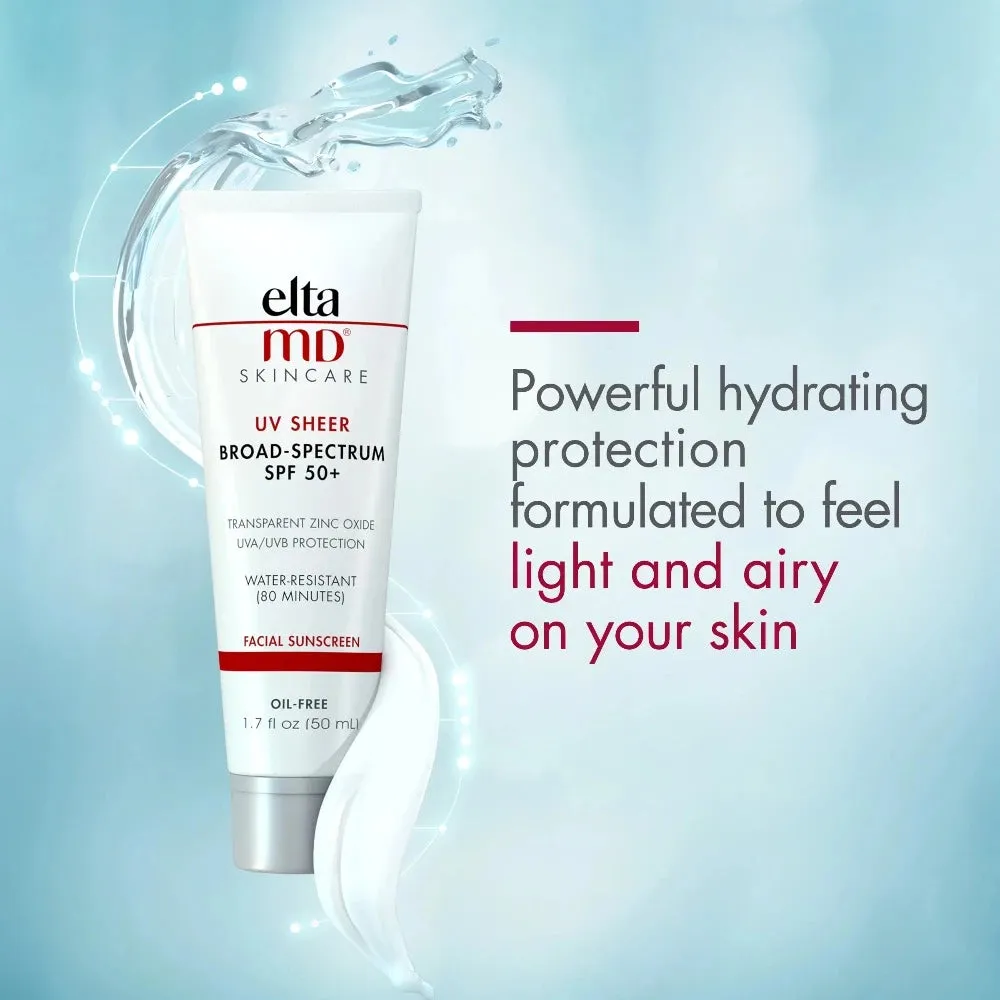 EltaMD UV Sheer Broad-Spectrum SPF 50 