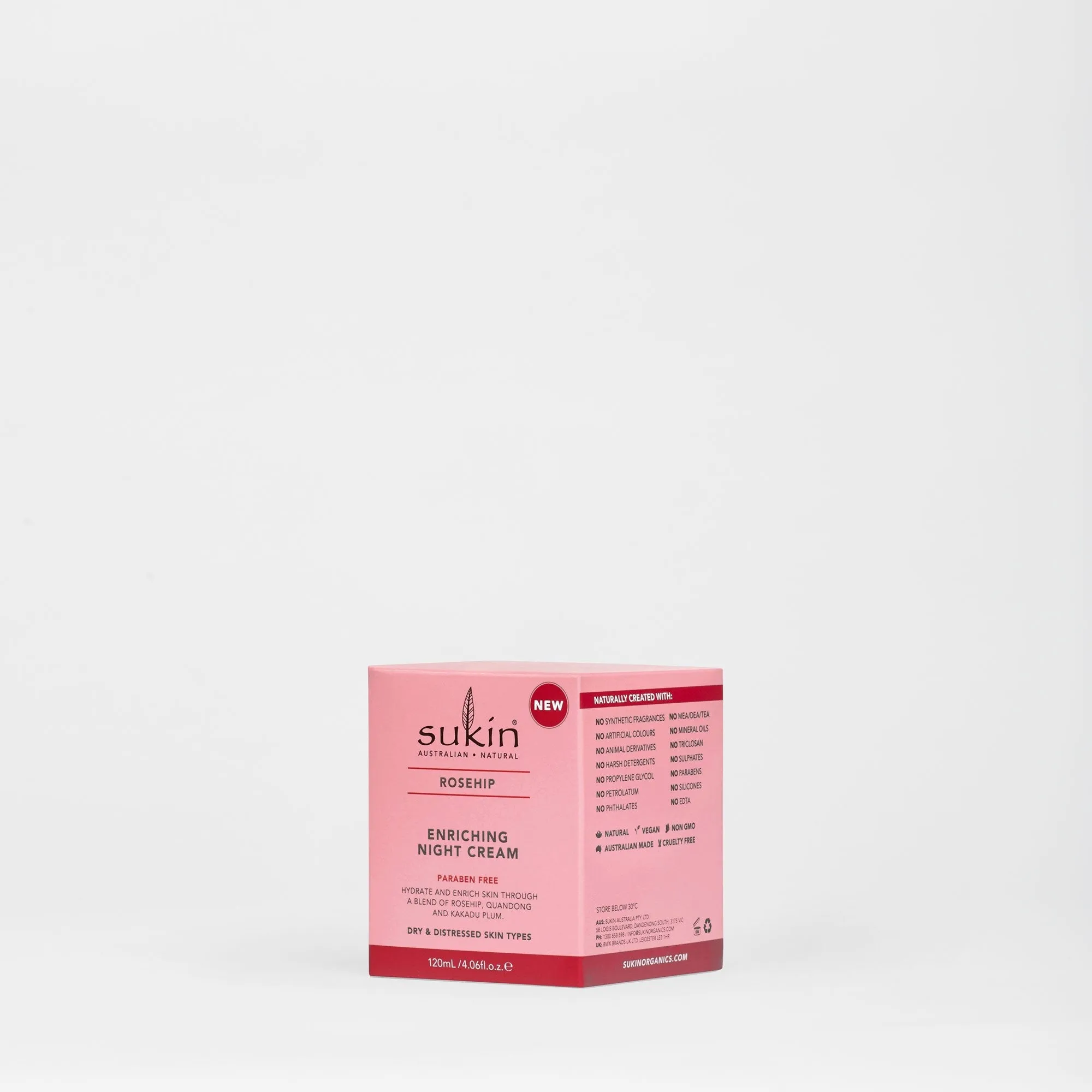 ENRICHING NIGHT CREAM | ROSEHIP | 120ML
