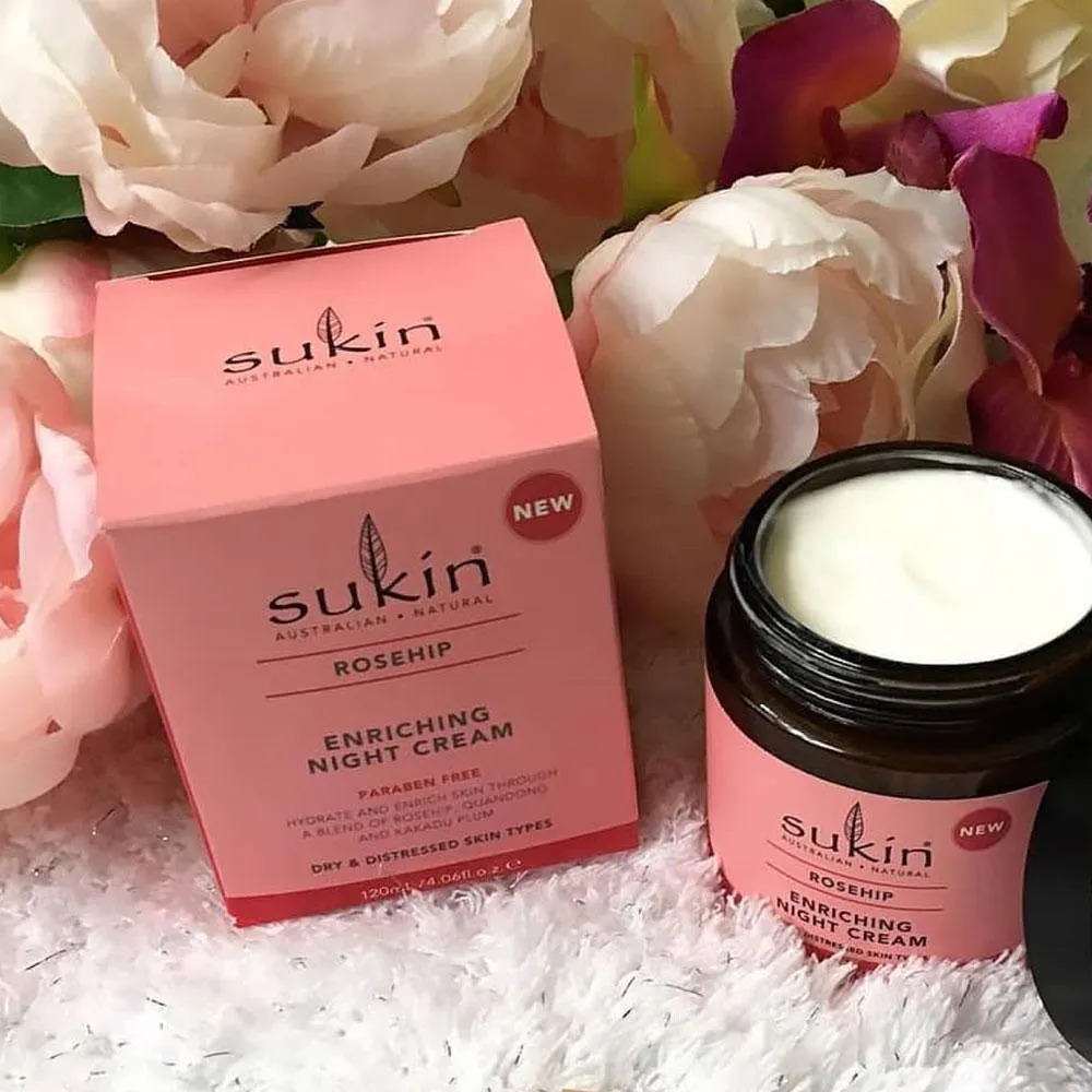 ENRICHING NIGHT CREAM | ROSEHIP | 120ML