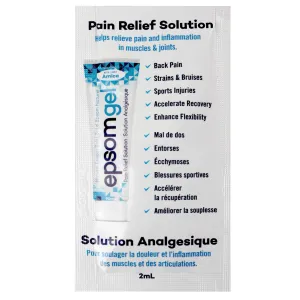 Epsomgel Pain Relief Gel 2ml Sachet