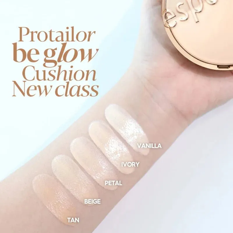 Espoir Tailor Be Glow Cushion New Class(3 Shades)