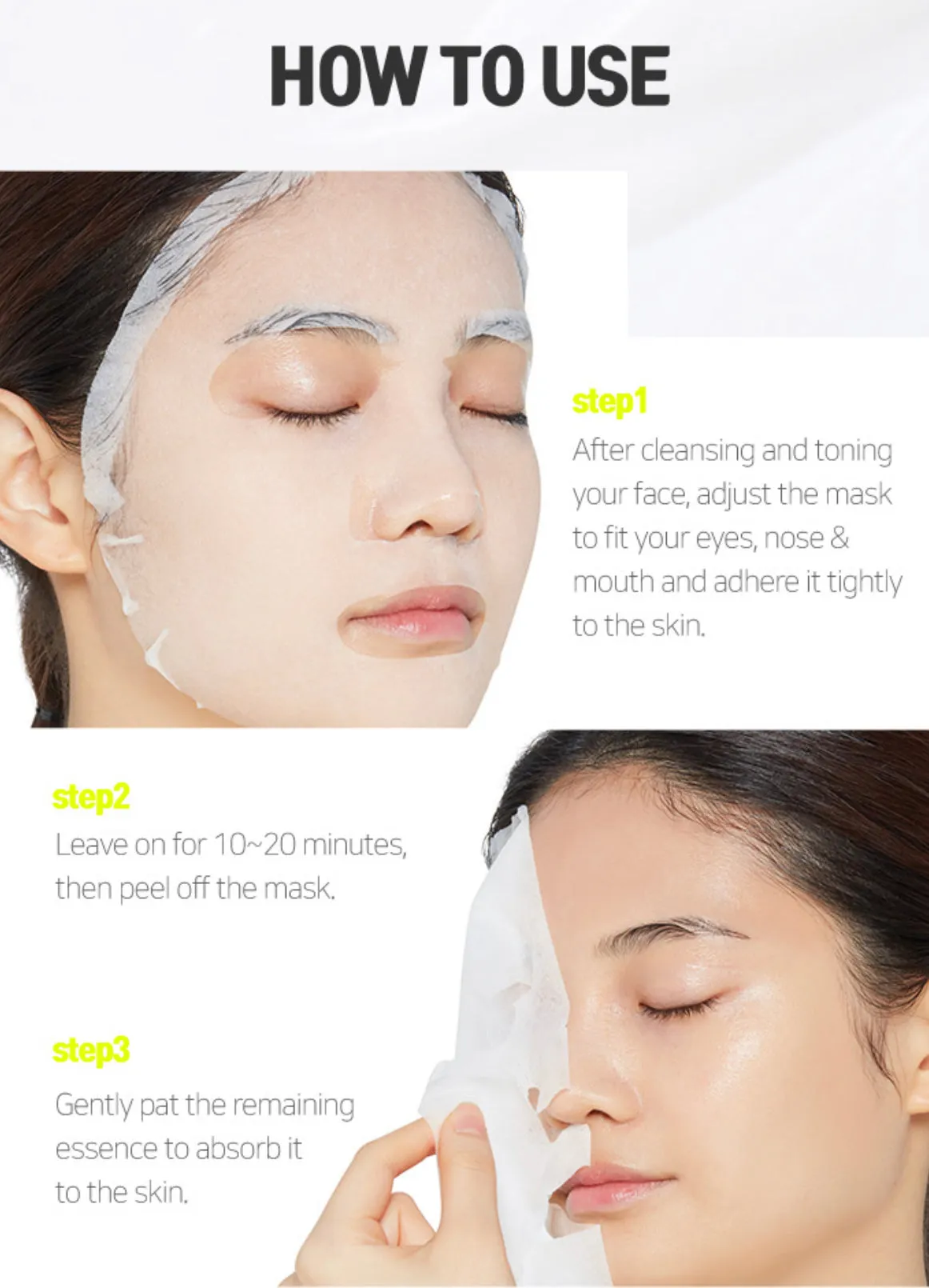 ETUDE HOUSE 0.2 THERAPY AIR MASK ماسك ورقي