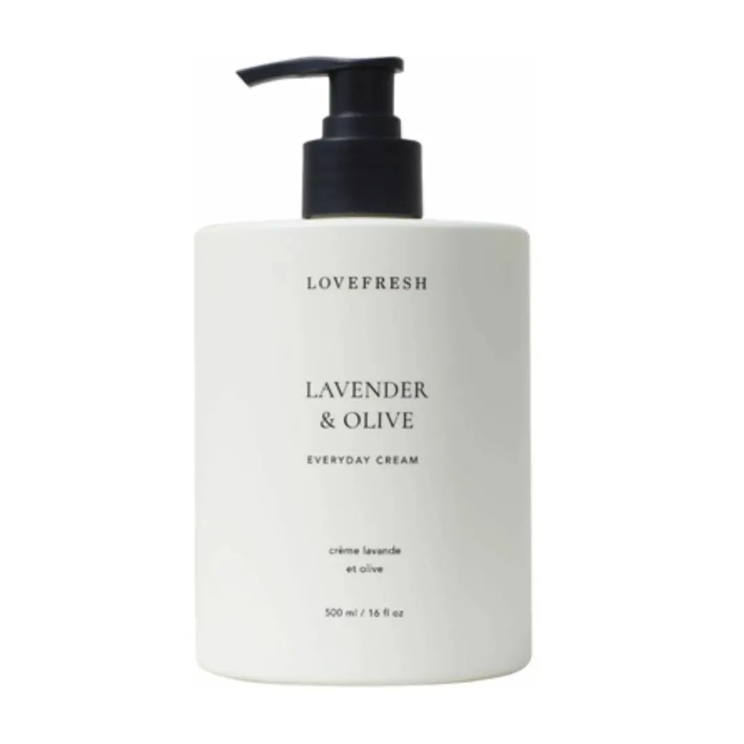 Everyday Cream (Lavender & Olive)