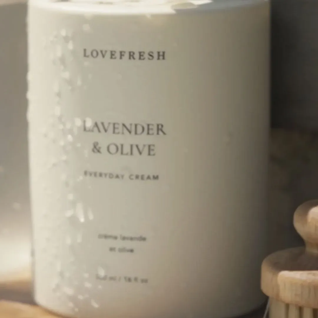 Everyday Cream (Lavender & Olive)