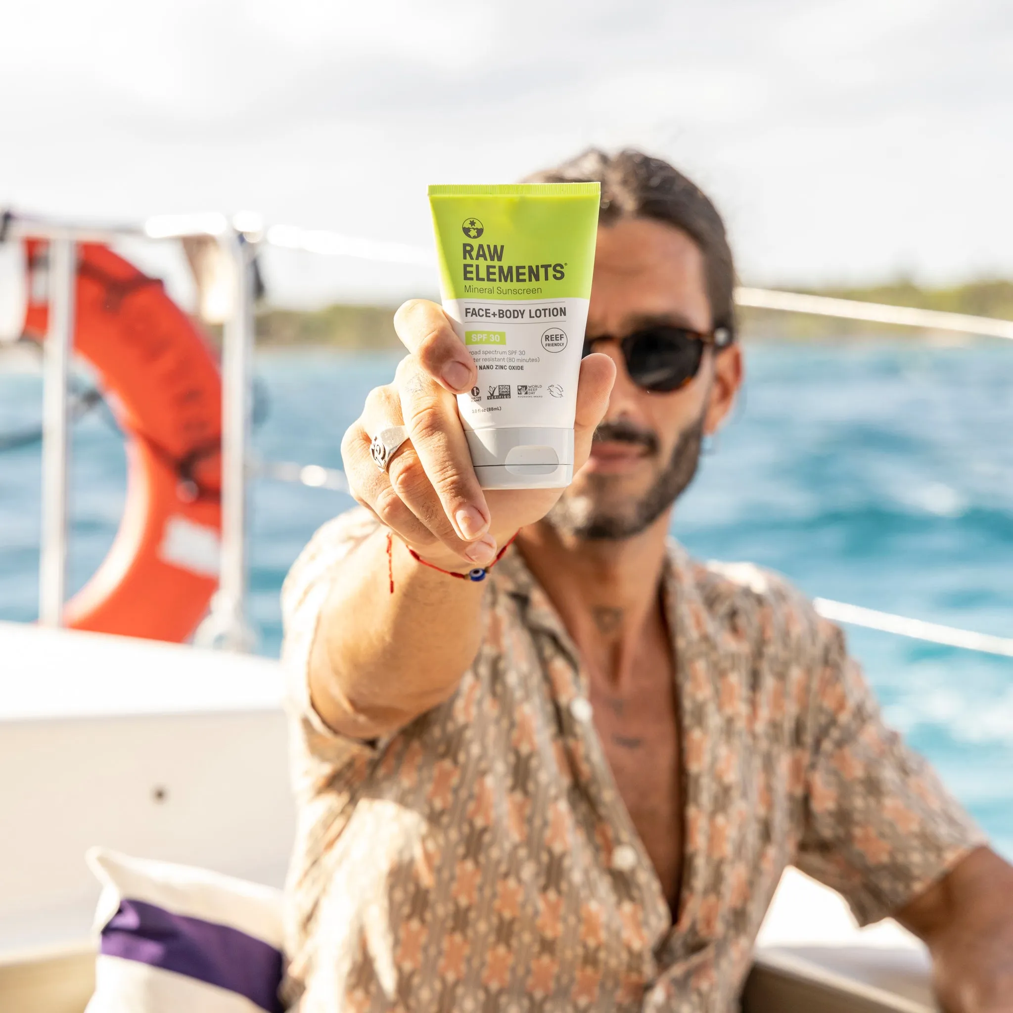 Face   Body Tube SPF 30 Bio-Resin Tube & Plastic Free Tin Bundle