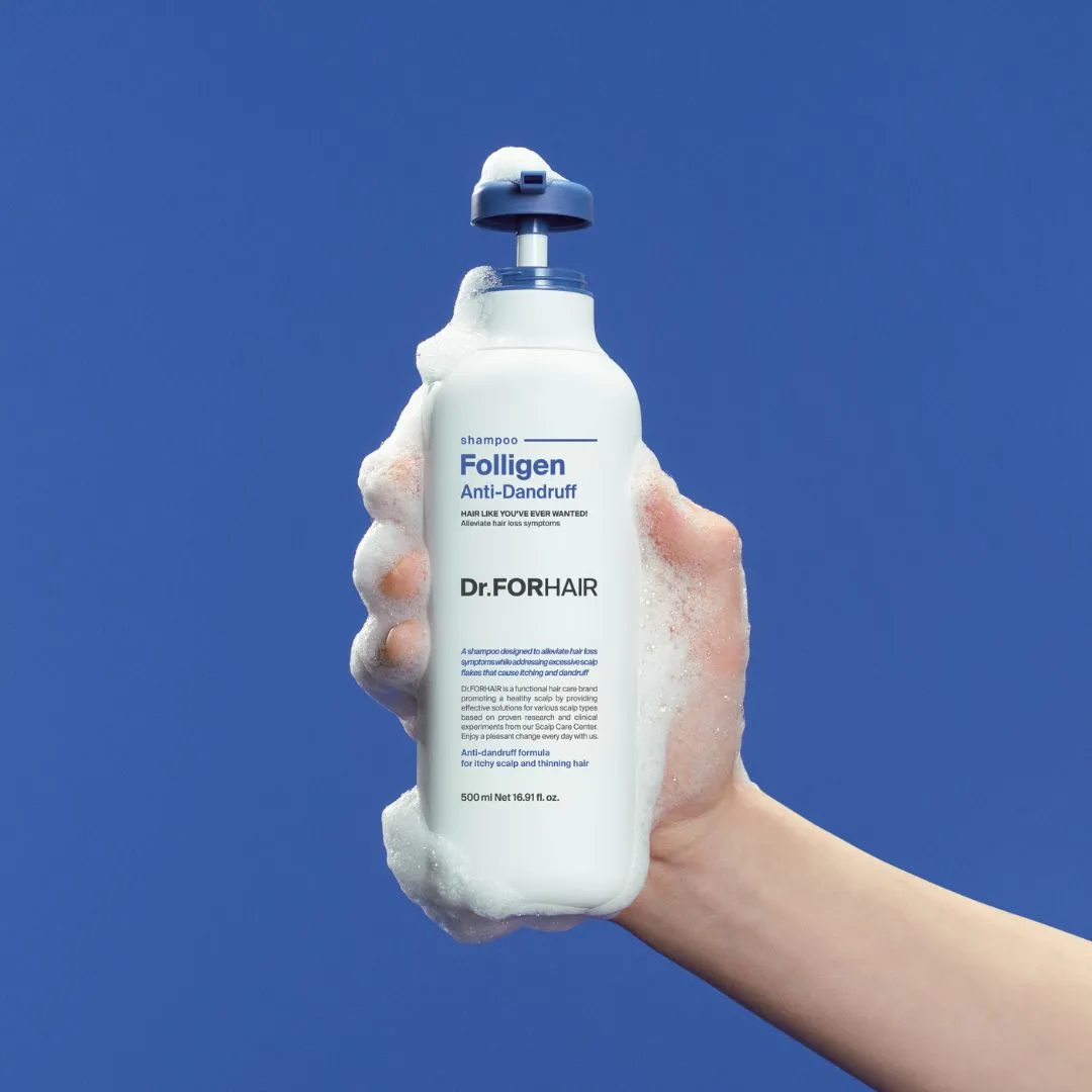 Folligen Anti-Dandruff Shampoo 500ml