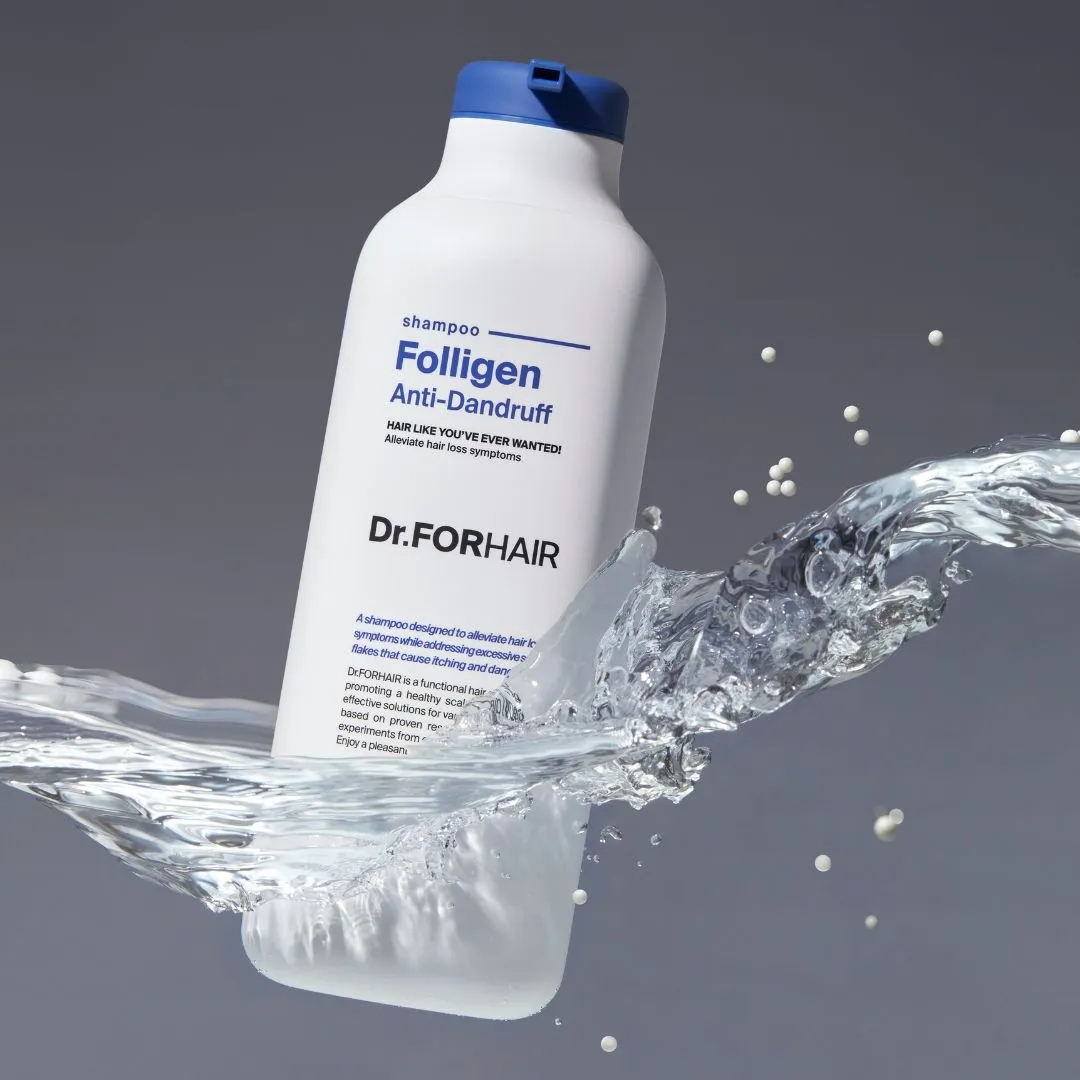 Folligen Anti-Dandruff Shampoo 500ml