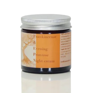 Frankincense & Evening Primrose Night Cream