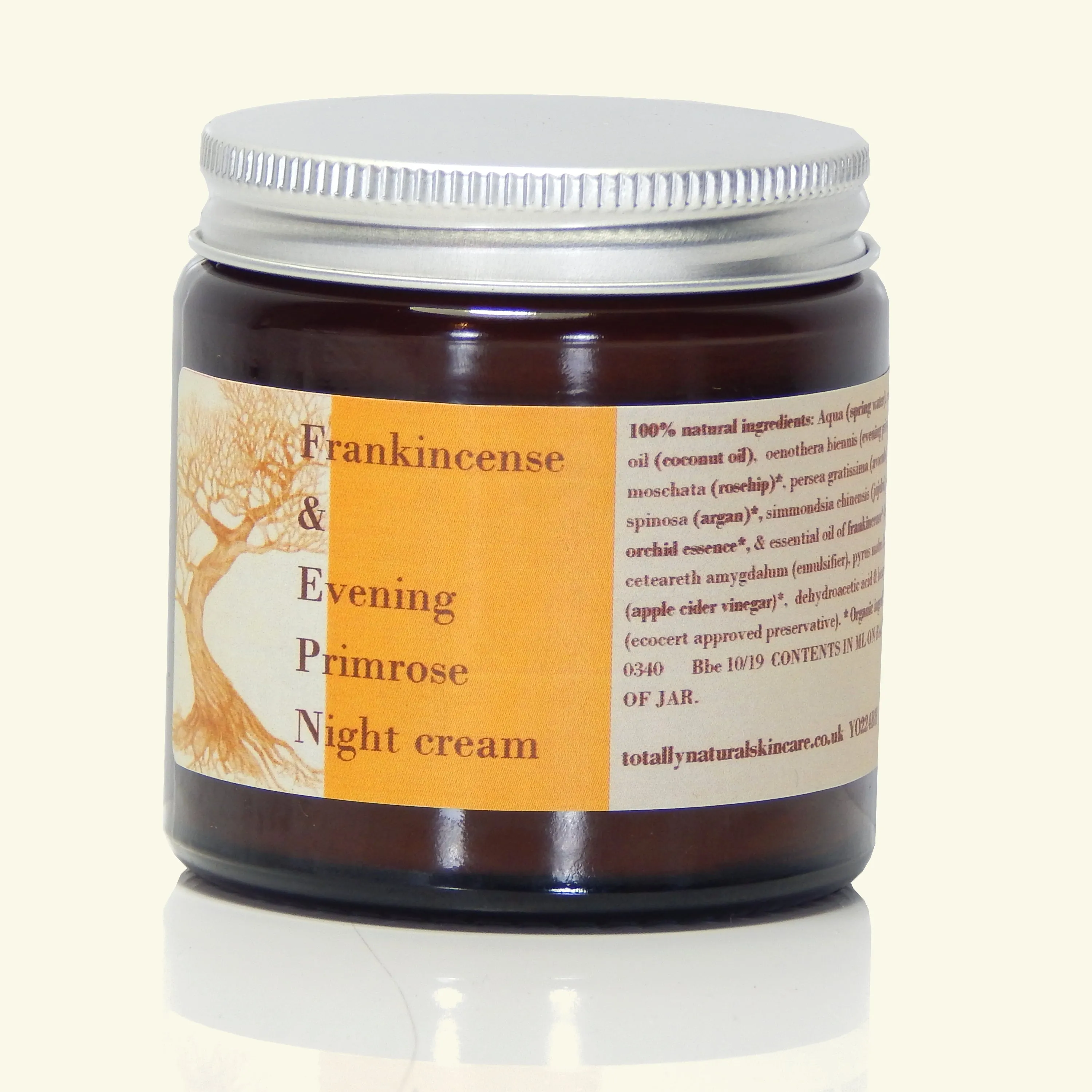 Frankincense & Evening Primrose Night Cream