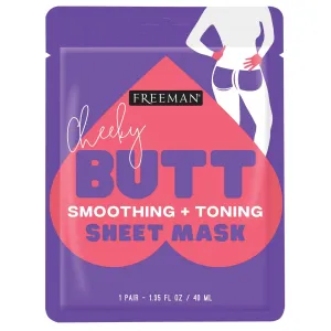 Freemans Cheeky Butt Smoothing   Toning Sheet Mask 40mL