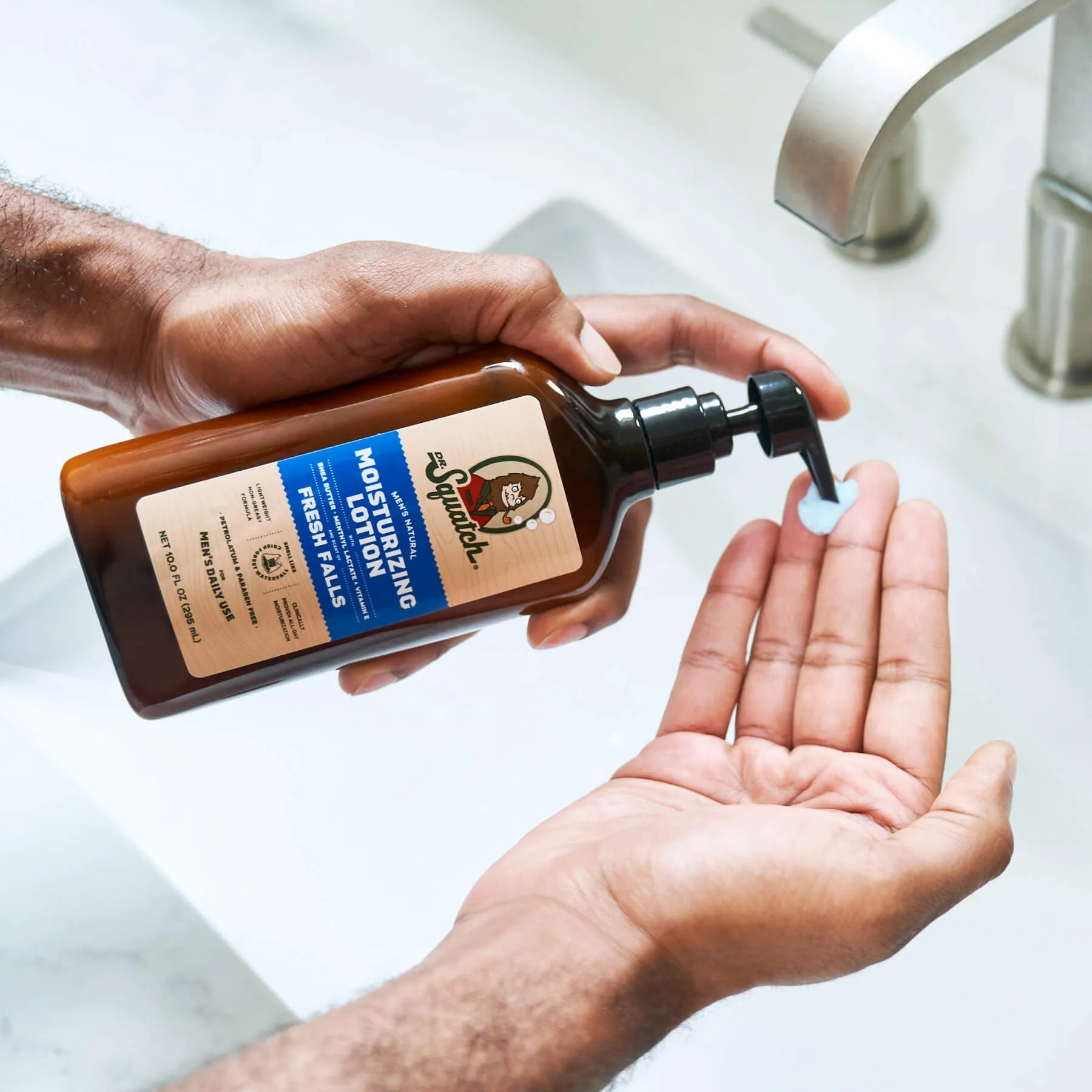 Fresh Falls Lotion