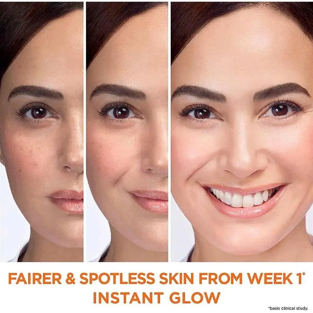 Garnier Skinactive Fast Bright Day Cream with 3x Vitamin C & Lemon 50ml