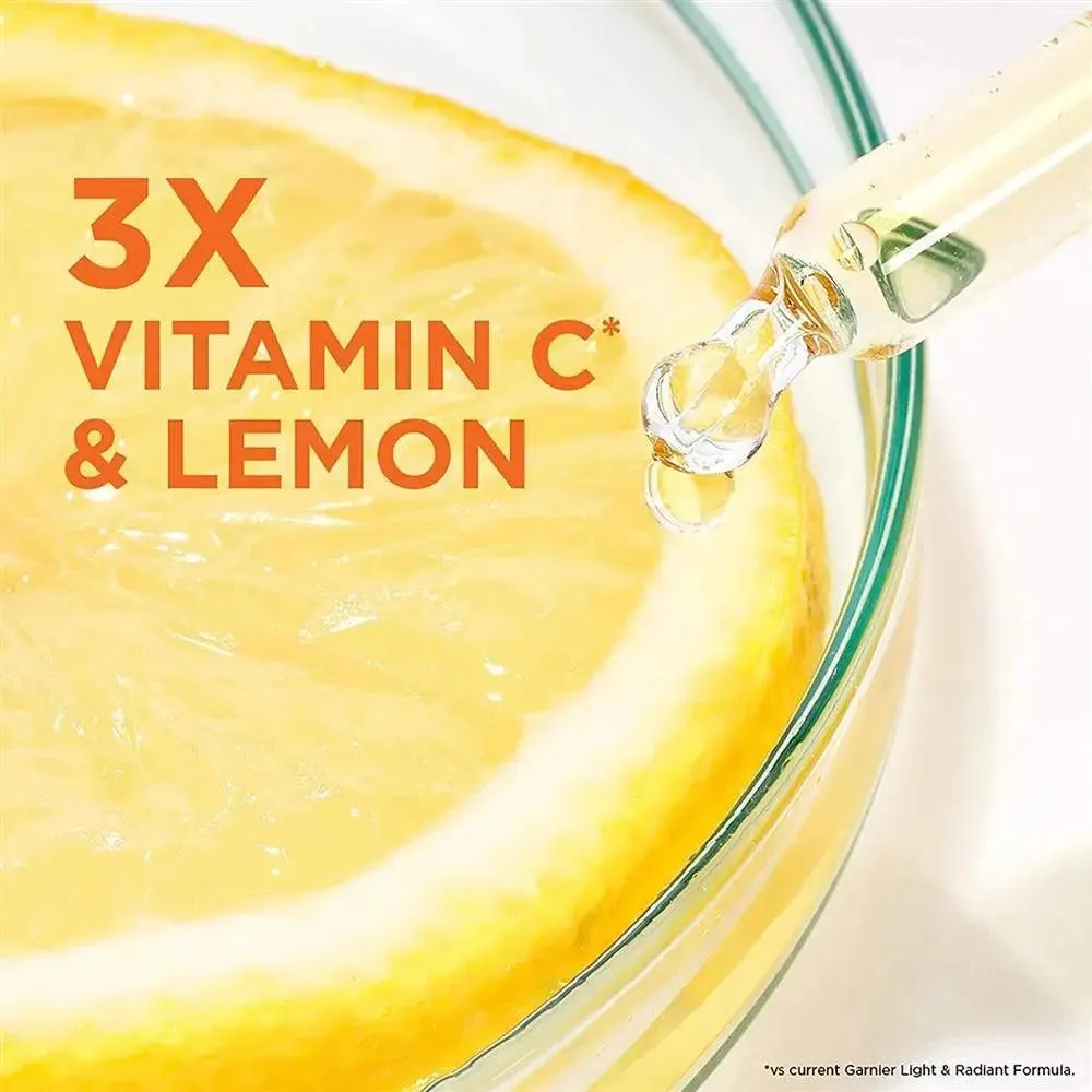 Garnier Skinactive Fast Bright Day Cream with 3x Vitamin C & Lemon 50ml