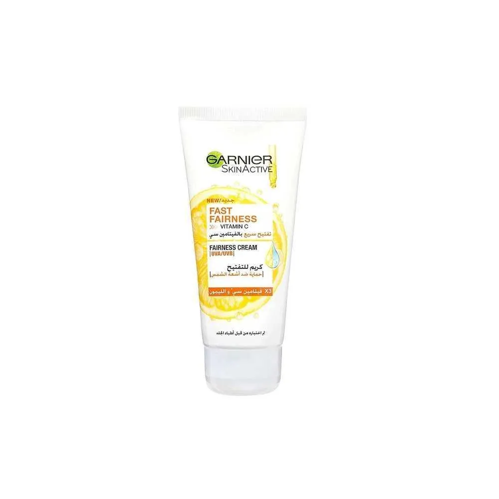 Garnier Skinactive Fast Bright Day Cream with 3x Vitamin C & Lemon 50ml