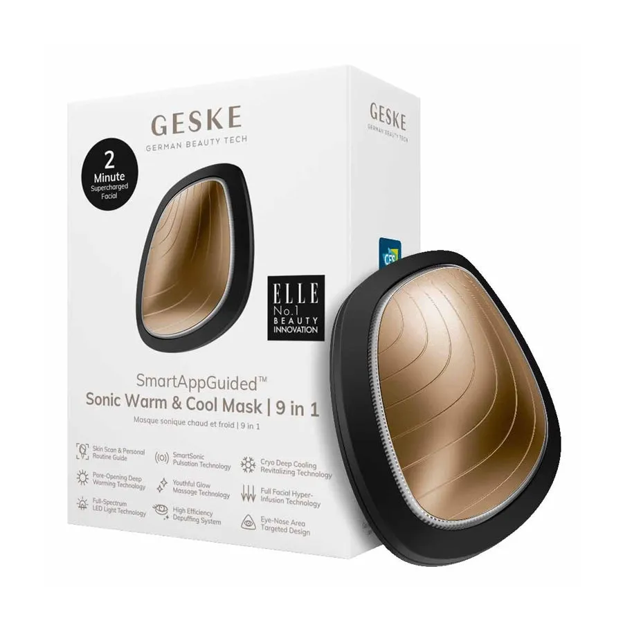 GESKE Sonic Warm & Cool Mask 9 in 1