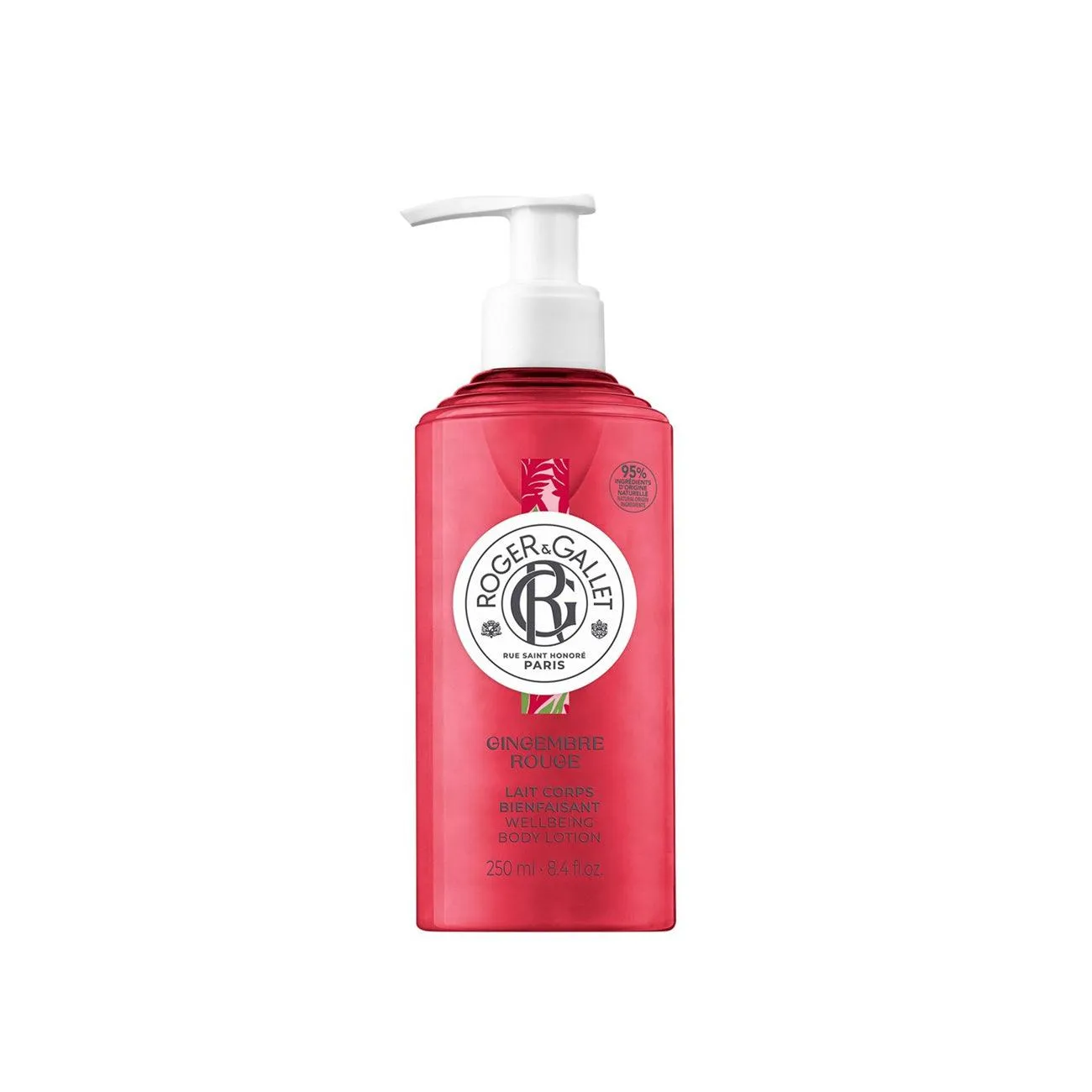 Gingembre Rouge Wellbeing Body Lotion