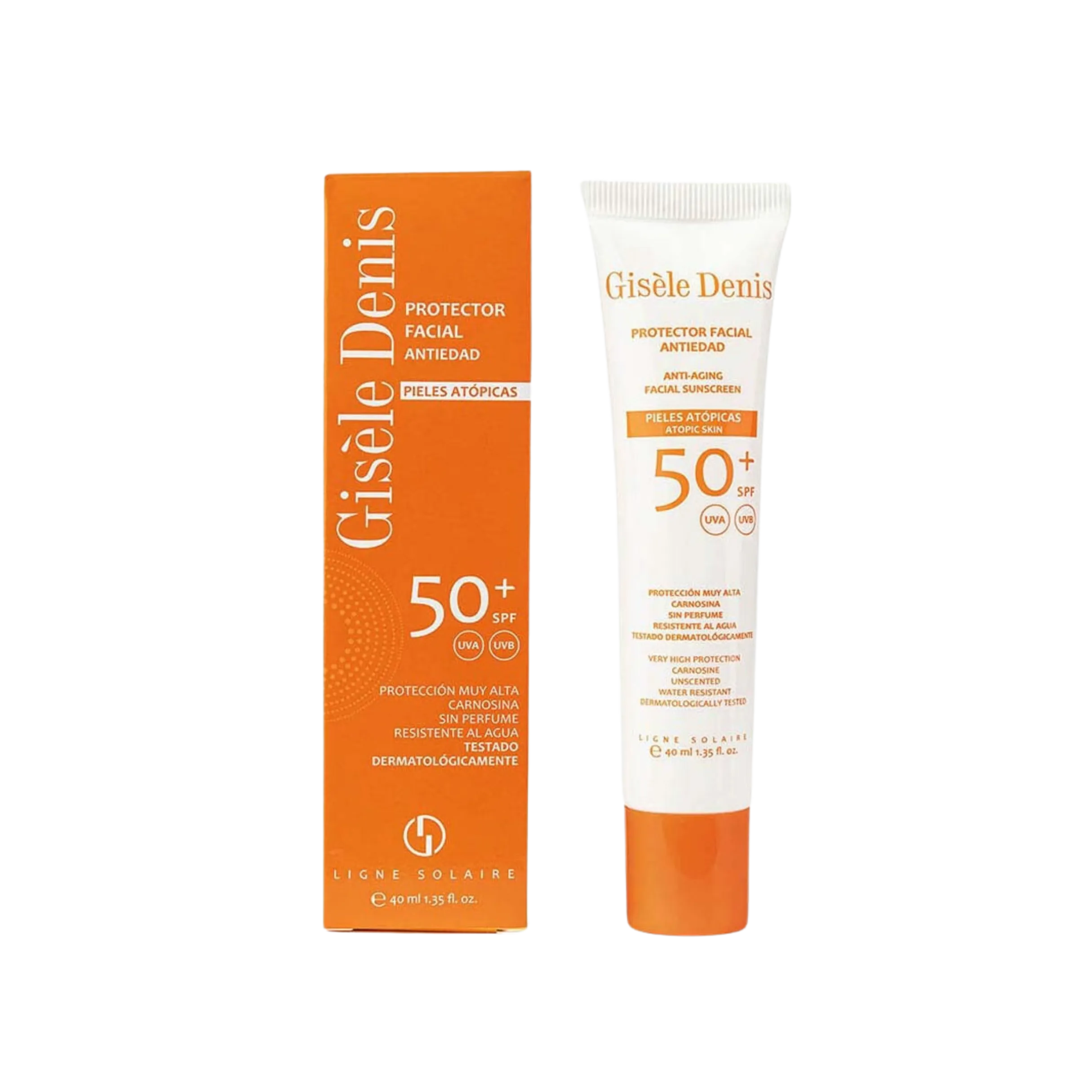 Gisele Denis Anti-Aging Facial Protector for Atopic Skin SPF 50  40ml