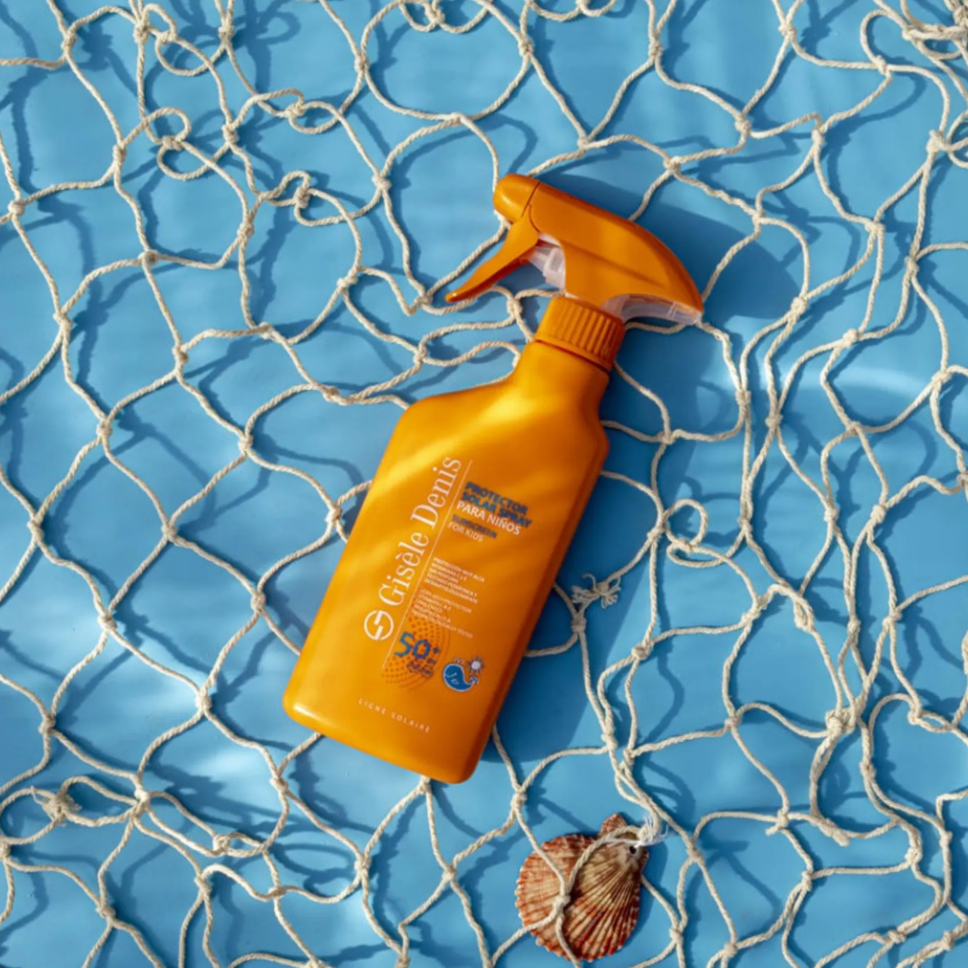 Gisele Denis Sunscreen Spray for Kids SPF 50  300ml