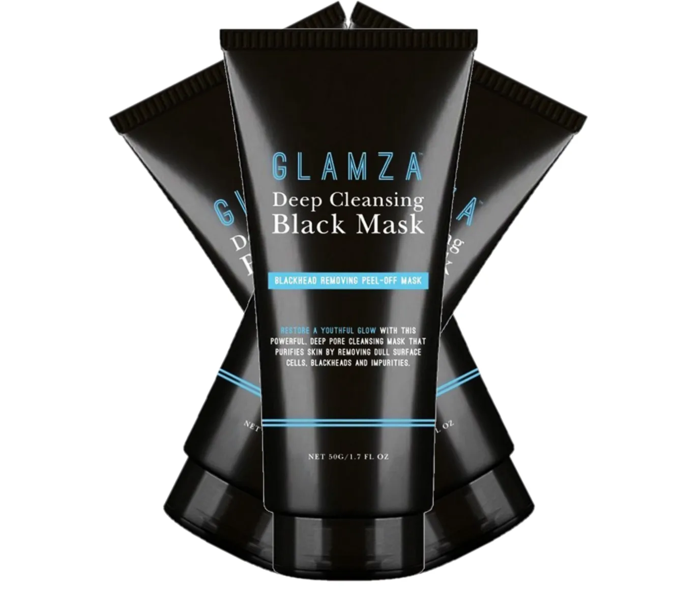 Glamza Blackhead Removing Deep Cleansing Peel Off Mask