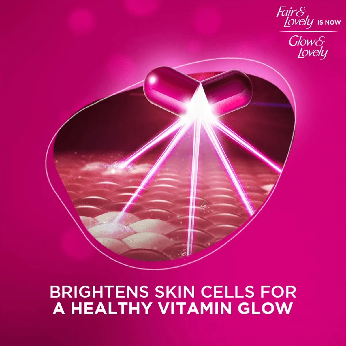 Glow & Lovely Face Cream Anti-Marks Spot-Less Glow - 100g