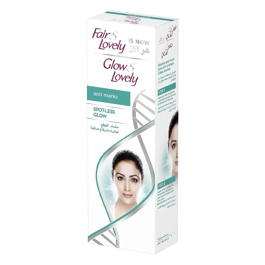 Glow & Lovely Face Cream Anti-Marks Spot-Less Glow - 100g