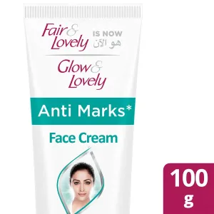 Glow & Lovely Face Cream Anti-Marks Spot-Less Glow - 100g
