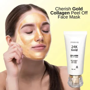 Gold Collagen 24K Mask Peel Off Mask Anti Aging