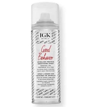 Good Behavior Spirulina Protein Smoothing Spray