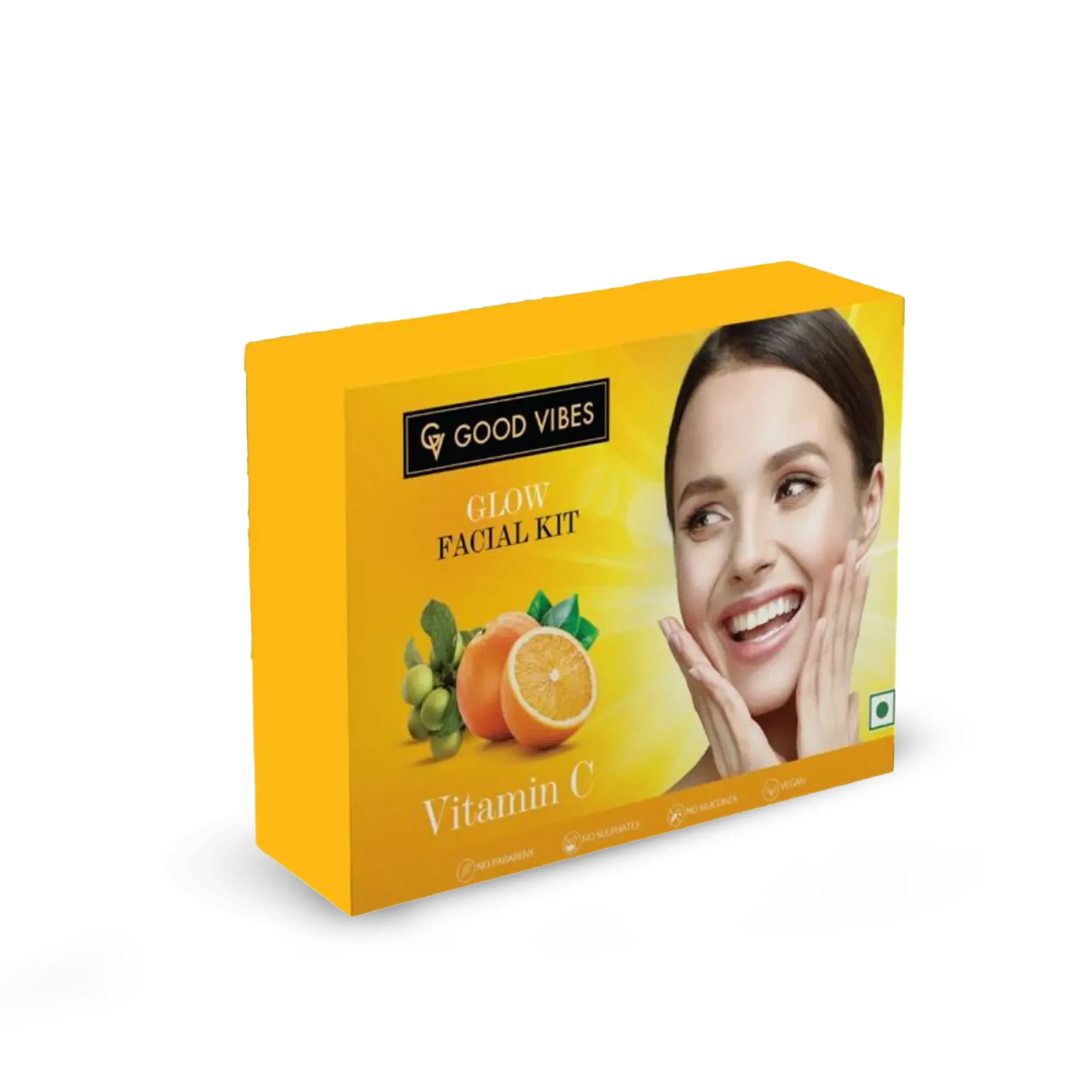 Good Vibes Vitamin C Glow Facial Kit (40g)