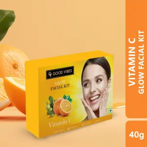 Good Vibes Vitamin C Glow Facial Kit (40g)