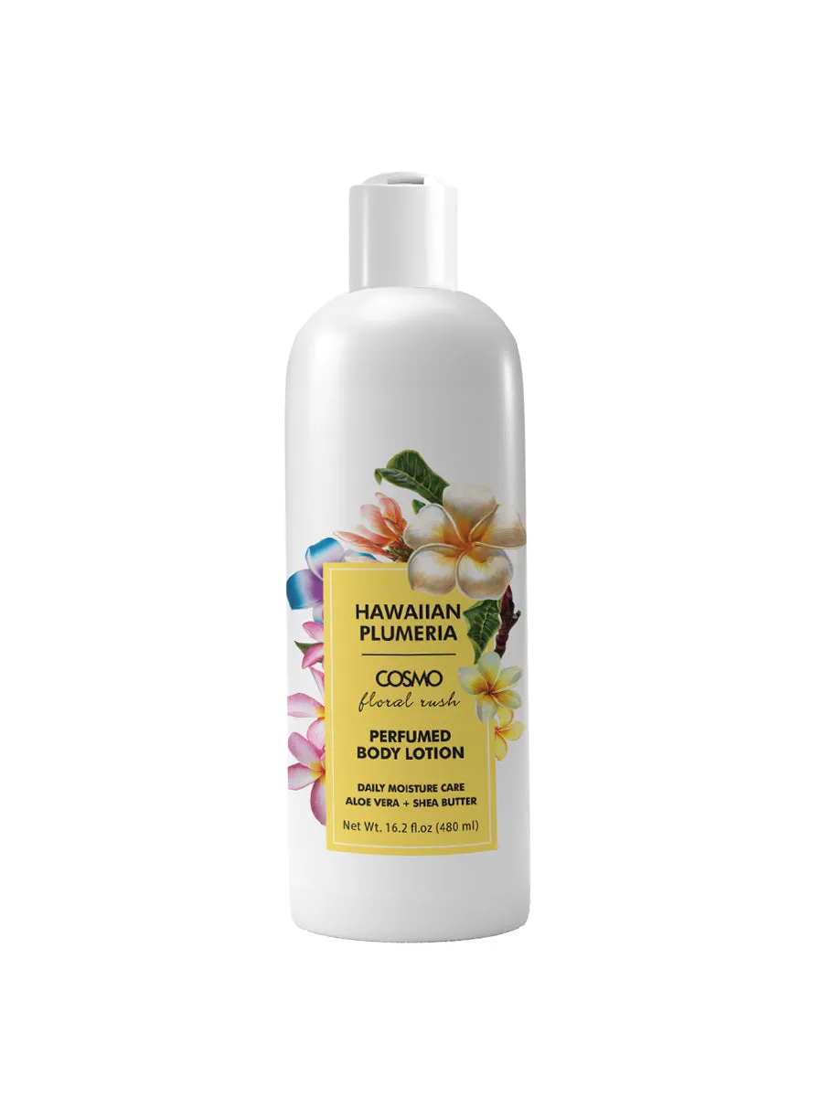 HAWAIIAN PLUMERIA PERFUMED BODY LOTION