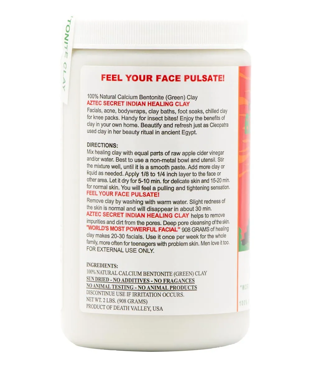 Health&Beauty Aztec Secret Indian Healing Clay 2Lb